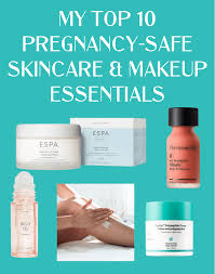 pregnancy safe skincare s