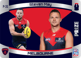 The latest tweets from melbourne demons (@melbournefc). 2021 Afl Teamcoach Team Coach Prize Card Melbourne Demons Steven May P31 Ebay