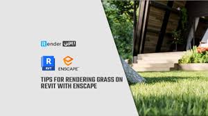 rendering gr on revit with enscape