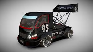 tata ace modfied 3d model by moon