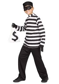 burglar kid s costume