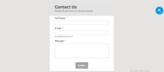 12 Best Free Html5 Contact Form Contact Us Page Templates