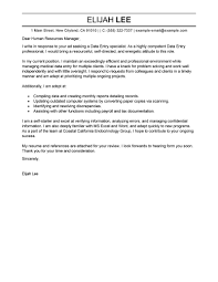 Outstanding Cover Letter Examples   HR Manager Cover Letter     