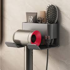 Hair Dryer Holder Wall Mount Blow