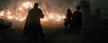 Yet a street full of bystanders watched the fight. Batman And Superman Fight Scene