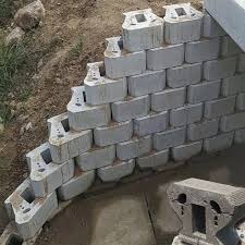 Concrete Retaining Wall Block Molds