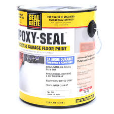 epoxy seal epoxy garage floor paint at