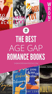 45 best age gap romance books to