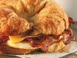 Freezer bagel breakfast sandwiches • the diary of a real housewife. Happy Holidays For Bacon Lovers Dunkin Donuts Brings Back The Sweet Black Pepper Bacon Breakfast Sandwich Dunkin