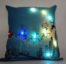 Christmas Led Light Up Pillow Case Preorder Closes Aug 26