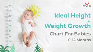 baby weight chart by month in kg birth