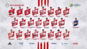 La selección de fútbol de paraguay es el equipo representativo del país en las competiciones oficiales de dicho deporte. Paraguay Presenta Lista De Jugadores Que Iran A La Copa America Noticias Telesur