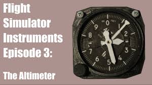 A device used in an…. How To Make An Altimeter For A Flight Simulator With Mobiflight Captain Bob Youtube
