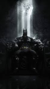 batman dark gotham kight throne hd