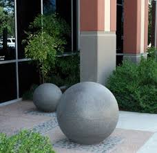 Concrete Garden Sphere Made In