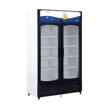 Single Glass Door Beverage Refrigerator