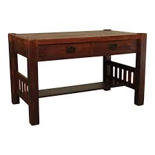 Pick up fantastic tips and strategies for learn the basics of using desk.com to manage and resolve cases. Harden Mission Style Arts And Crafts Antique 2 Drawer Library Table Chairish