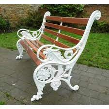 Classic With Arm Rest Garden Bench