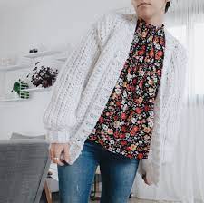 Tuto : le gilet au crochet à grosses mailles comme au tricot - Zess.fr //  Lifestyle . déco . DIY . Crochet designer