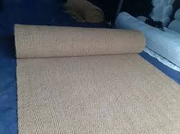 natural coconut fibre coir carpet size