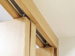 oak folding sliding doors
