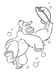 Grab your crayons, play the movie and have fun with these great printable tarzan coloring pages. Tarzan Coloring Pages Best Coloring Pages For Kids