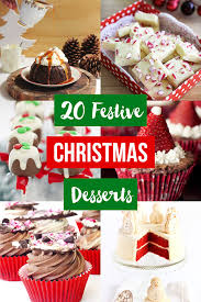 Looking for easy christmas dessert recipes? 20 Festive Christmas Desserts Love Swah