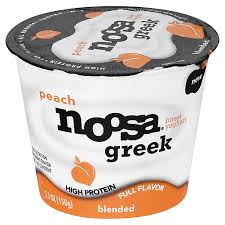 noosa blended greek finest peach