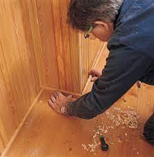 how to install beadboard wainscoting