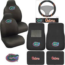 New 8pc Ncaa Florida Gators Seat Covers