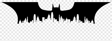 Batman Joker Silhouette Gotham City