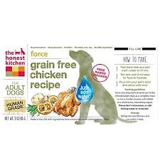 The Honest Kitchen Fc3t Force Grain Free Chicken Dog Food