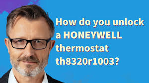 honeywell thermostat th8320r1003