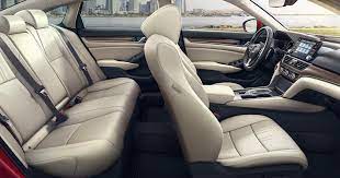 Which Honda Accord Has Leather Seats