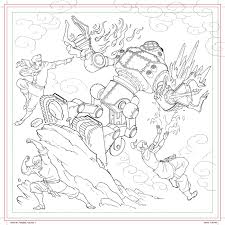 The last one was.like over a year ago, so. This Is What A Legend Of Korra Adult Coloring Book Looks Like Before It S Done Polygon