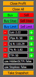 Order On Chart Panel Ea Download Auto Live Forex Trading