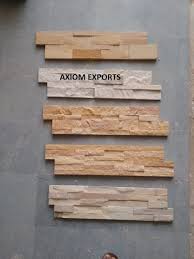 sandstone wall cladding tiles