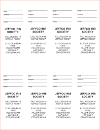 Raffle Tickets Template 3012512794561 Free Ticket Templates For
