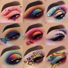 creative eye makeup art by blend bunny