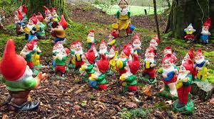 the largest gnome collection in the