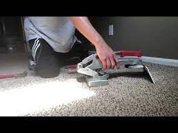 how to repair carpet bubbles and get
