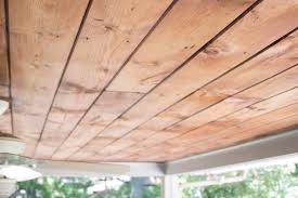 remove mold from a wooden ceiling