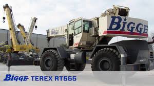 Terex Rt555 Terex Rt555 Crane Chart And Specifications