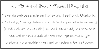 norb architect pencil notation central