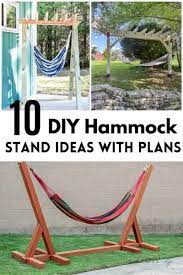 10 diy hammock stand ideas with plans