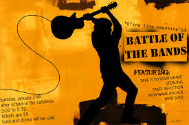 Battle Of The Bands Poster Template Magdalene Project Org