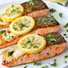 pan fried salmon healthy recipes