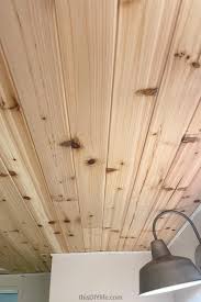 tongue and groove cedar ceiling planks