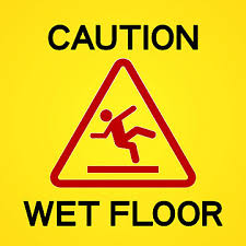 caution wet floor png transpa