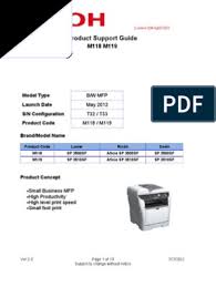 Softpedia > drivers > printer / scanner > ricoh > ricoh aficio sp 3500sf mfp pcl6 driver 1.02. Productsupportguide Sp3510sf Image Scanner Fax